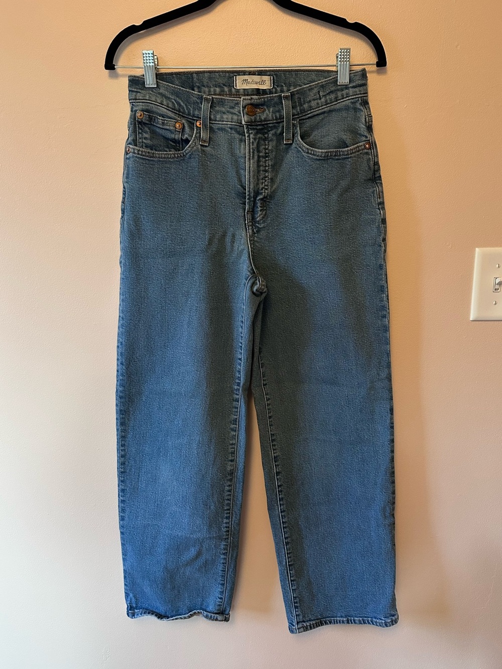 Madewell Perfect Vintage Wide Leg